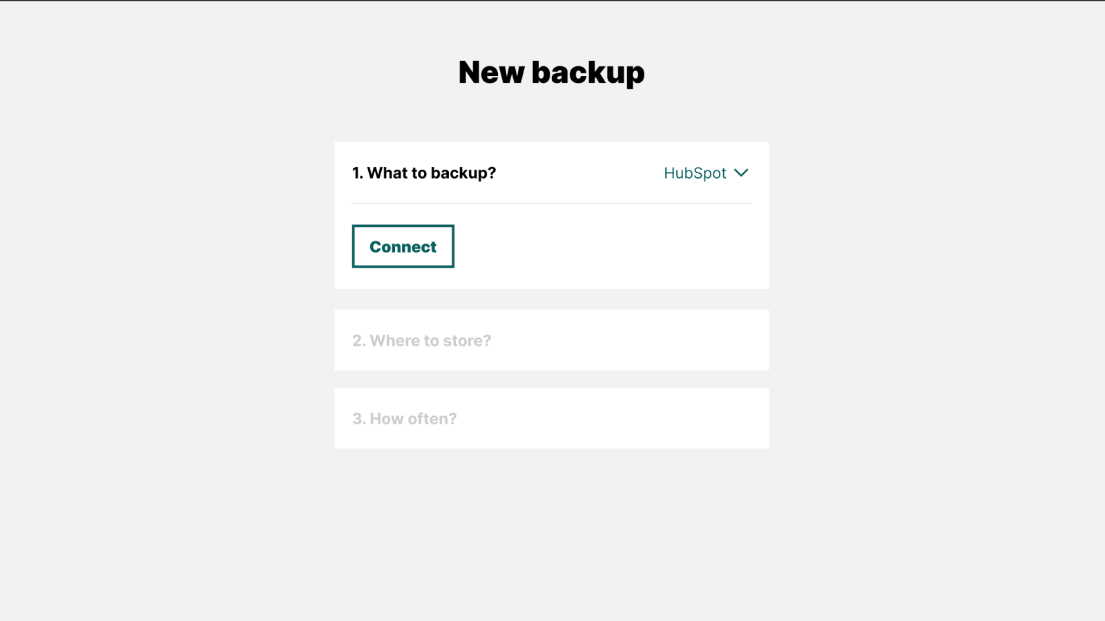 Connect your HubSpot account